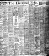 Liverpool Echo Friday 16 January 1903 Page 1
