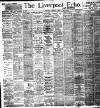 Liverpool Echo Wednesday 04 February 1903 Page 1