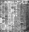 Liverpool Echo Friday 06 February 1903 Page 1