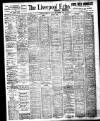 Liverpool Echo Saturday 14 February 1903 Page 1