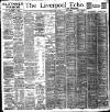Liverpool Echo Friday 24 April 1903 Page 1