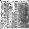 Liverpool Echo Wednesday 29 April 1903 Page 1