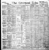 Liverpool Echo Thursday 09 July 1903 Page 1