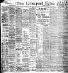 Liverpool Echo Monday 13 July 1903 Page 1