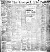 Liverpool Echo Monday 27 July 1903 Page 1