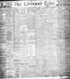 Liverpool Echo Wednesday 02 September 1903 Page 1