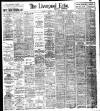 Liverpool Echo Saturday 12 December 1903 Page 1