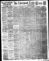 Liverpool Echo Friday 15 January 1904 Page 1