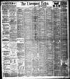Liverpool Echo Wednesday 10 February 1904 Page 1