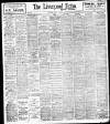 Liverpool Echo Saturday 06 August 1904 Page 1