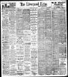 Liverpool Echo Monday 08 August 1904 Page 1