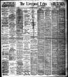 Liverpool Echo Monday 23 January 1905 Page 1