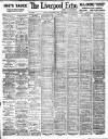 Liverpool Echo Friday 29 September 1905 Page 1