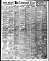 Liverpool Echo Tuesday 09 January 1906 Page 1