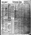 Liverpool Echo Tuesday 16 January 1906 Page 1