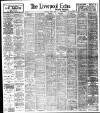 Liverpool Echo Saturday 09 June 1906 Page 1