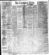 Liverpool Echo Wednesday 07 November 1906 Page 1