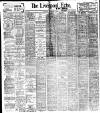 Liverpool Echo Thursday 08 November 1906 Page 1