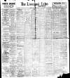 Liverpool Echo Friday 16 November 1906 Page 1