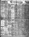 Liverpool Echo Monday 14 January 1907 Page 1