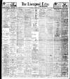 Liverpool Echo Wednesday 07 August 1907 Page 1