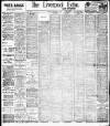 Liverpool Echo Friday 11 October 1907 Page 1