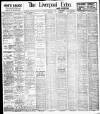 Liverpool Echo Friday 25 October 1907 Page 1