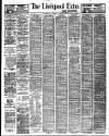 Liverpool Echo Wednesday 08 January 1908 Page 1