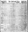 Liverpool Echo Wednesday 11 March 1908 Page 1
