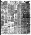 Liverpool Echo Monday 06 July 1908 Page 1