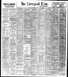 Liverpool Echo Friday 04 September 1908 Page 1