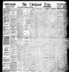Liverpool Echo Friday 06 November 1908 Page 1