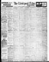 Liverpool Echo Saturday 14 November 1908 Page 1