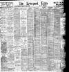 Liverpool Echo Monday 23 November 1908 Page 1