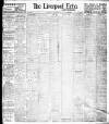 Liverpool Echo Wednesday 02 December 1908 Page 1