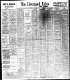 Liverpool Echo Tuesday 12 January 1909 Page 1