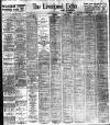 Liverpool Echo Wednesday 13 January 1909 Page 1