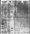 Liverpool Echo Friday 22 January 1909 Page 1