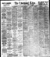 Liverpool Echo Friday 12 February 1909 Page 1
