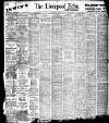 Liverpool Echo Thursday 01 April 1909 Page 1