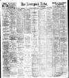 Liverpool Echo Monday 23 August 1909 Page 1