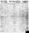 Liverpool Echo Monday 04 October 1909 Page 1