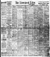 Liverpool Echo Monday 18 October 1909 Page 1