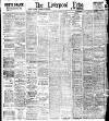 Liverpool Echo Friday 22 October 1909 Page 1