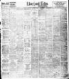 Liverpool Echo Monday 01 November 1909 Page 1