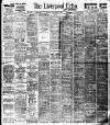 Liverpool Echo Monday 22 November 1909 Page 1