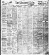 Liverpool Echo Thursday 25 November 1909 Page 1