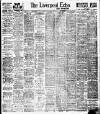 Liverpool Echo Monday 29 November 1909 Page 1