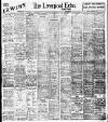 Liverpool Echo Thursday 09 December 1909 Page 1