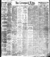 Liverpool Echo Monday 03 January 1910 Page 1